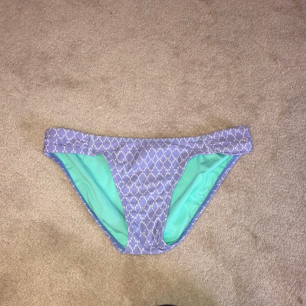 Old navy purple bikini bottoms